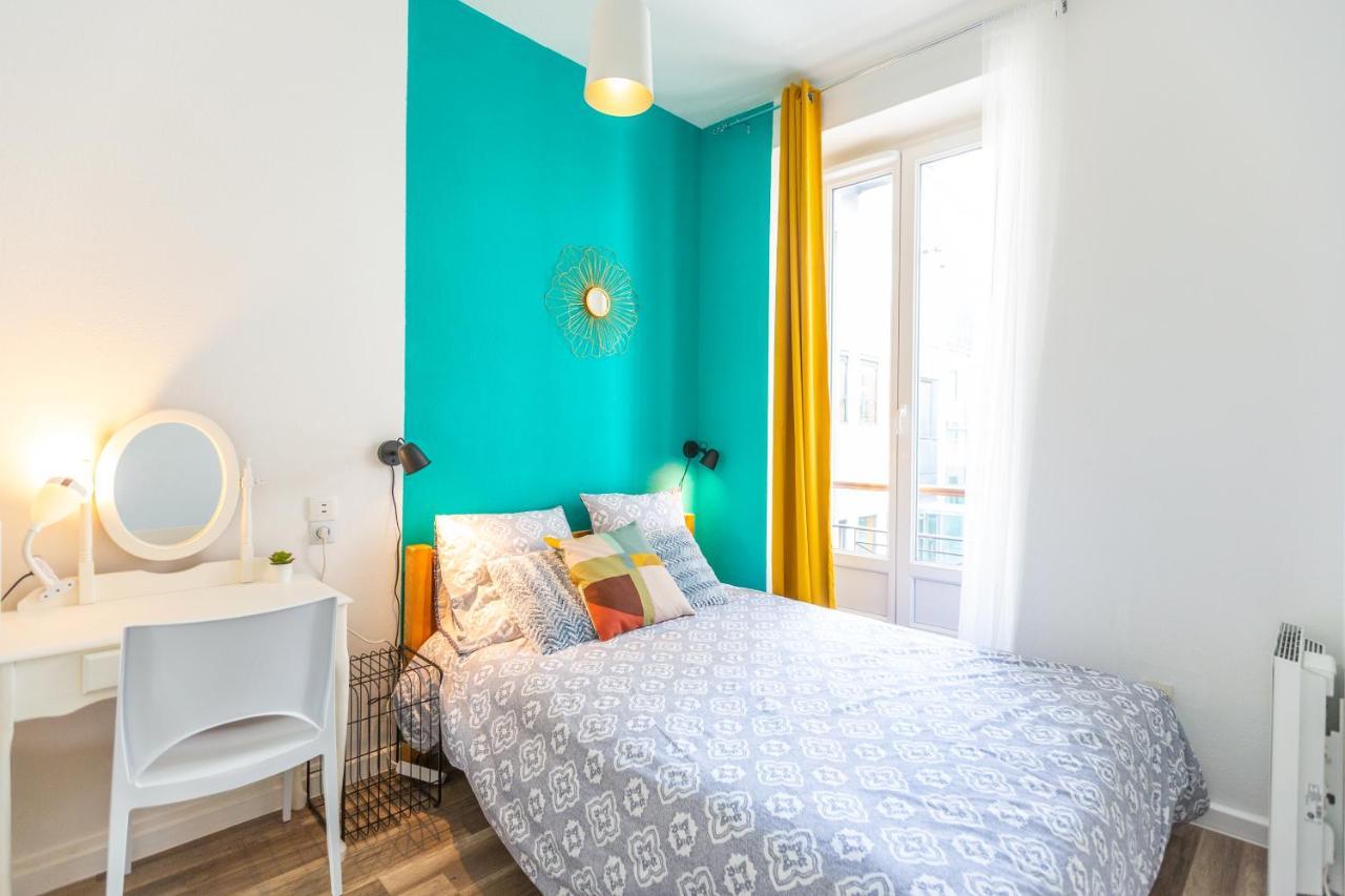 Appartement Bleu Caraibes T4 Proche Gare Et Vieux Port Marseille Exteriör bild
